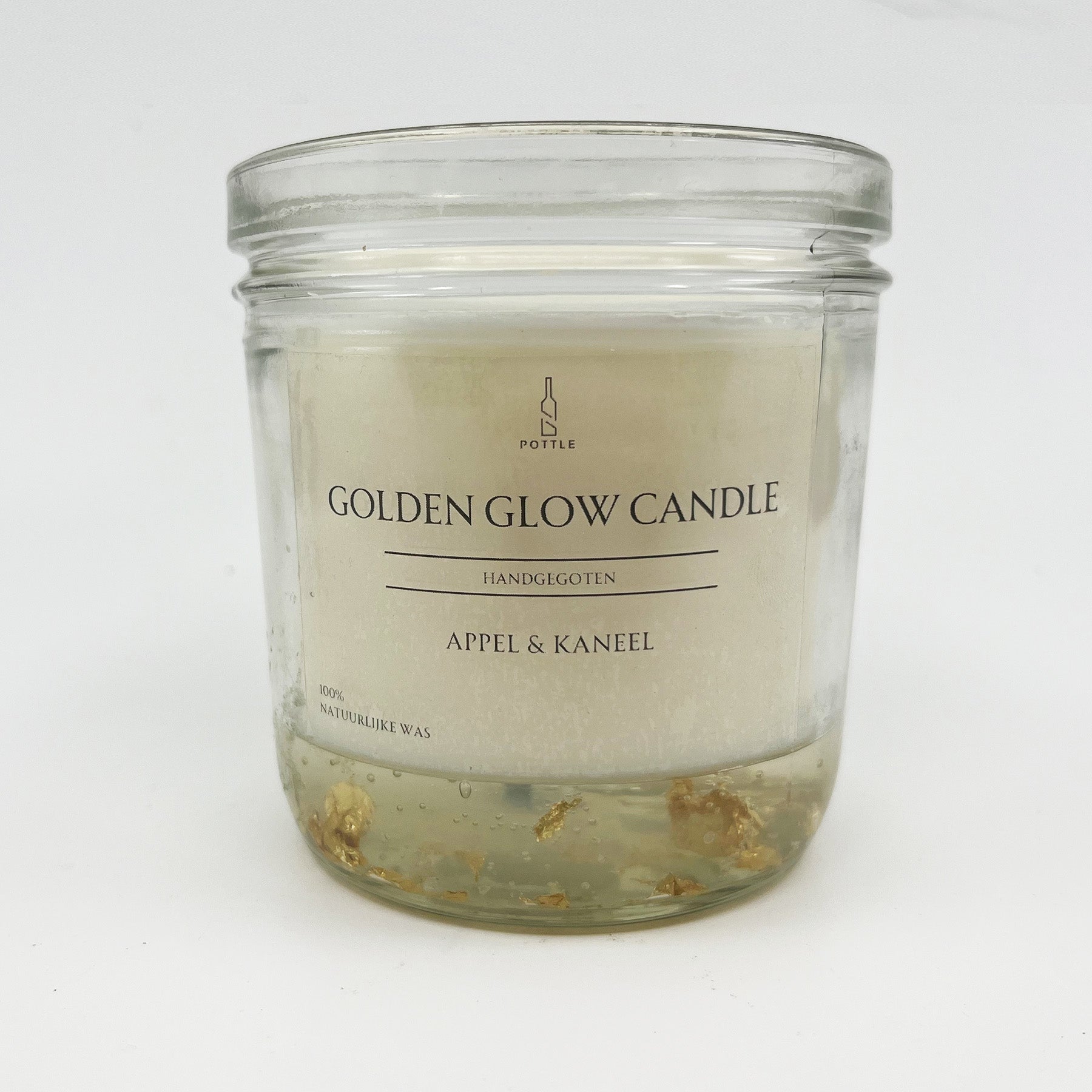 Pottle - Golden Glow Candle